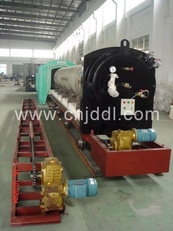 0.8m直径台车式真空退火炉