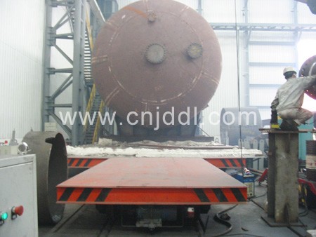 16×4×4m压力容器退火炉