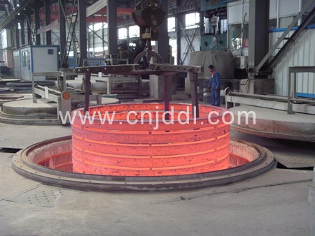 埋入式井式回火炉