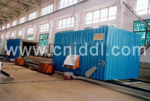 炉体移动式罩式炉