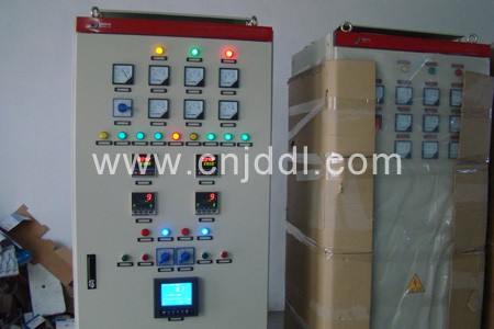 带无纸记录仪电炉控制系统