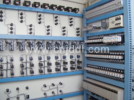 天然气炉PLC电炉控制系统