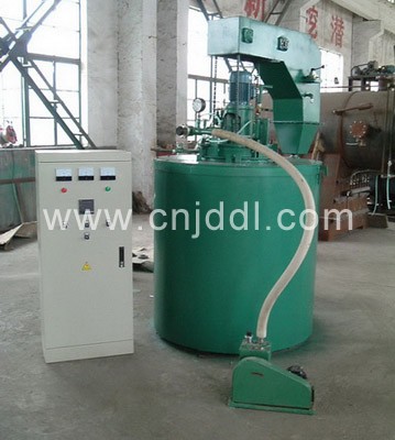 预抽真空井式炉