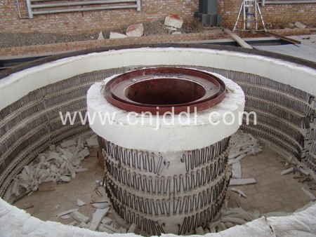 法兰环件淬火炉