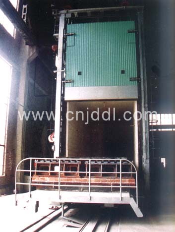 全纤维台车式法兰淬火炉