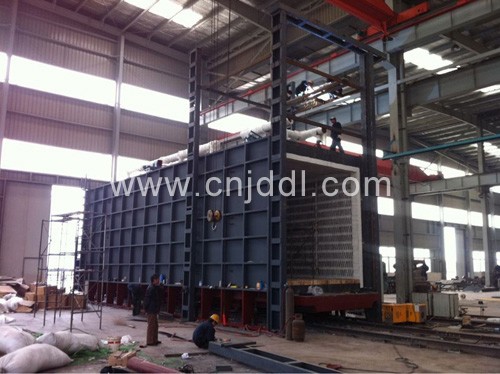 大型台车式回火电阻炉