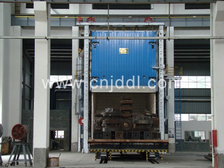 大型燃油台车炉