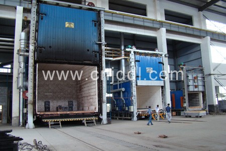 燃油台车式加热炉