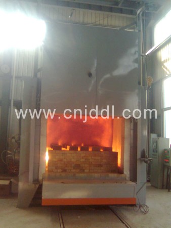 小型燃油台车炉