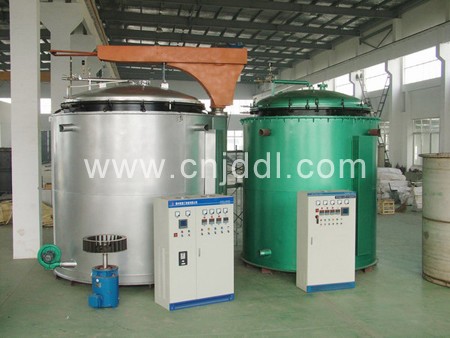 井式光亮退火炉