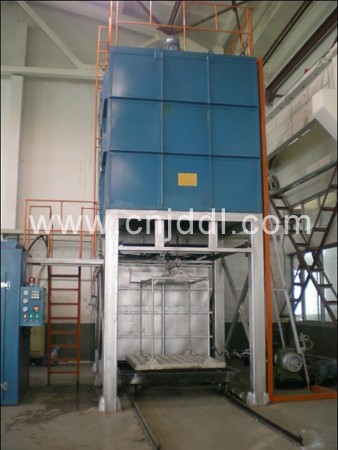 立式铝合金淬火炉