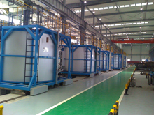 对开罩式炉炉群