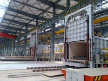 台车式热处理炉