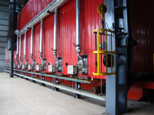 台车式热处理炉