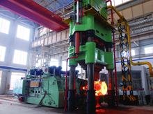 台车式浇注料型加热炉