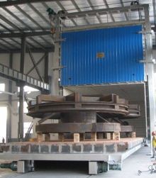 全纤维台车式燃气...