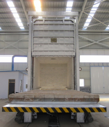 全纤维台车式燃气...